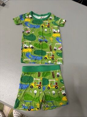 Little sleepies 12/18 month pajamas